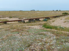 
Line 4, Dungeness fish tramways, June 2013